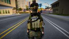 Assassino do Esquadrão inferno para GTA San Andreas
