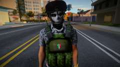 Assassino mexicano v2 para GTA San Andreas