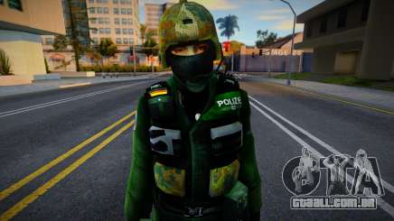 Gsg9 (Polizei Alemão) da Fonte de Contra-Ataque para GTA San Andreas