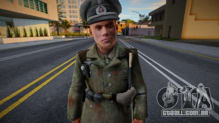 Oficial da Wehrmacht para GTA San Andreas