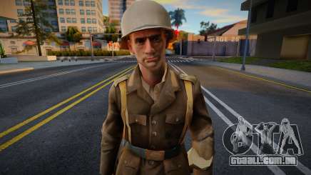 Soldado Alemão (África) de Call of Duty 2 para GTA San Andreas