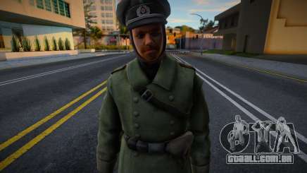 Oficial da Wehrmacht (Inverno) para GTA San Andreas
