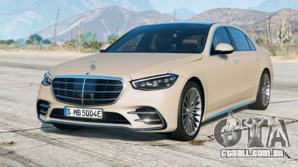 Mercedes-Benz S 500 lang AMG Line (V223) 2021〡add-on v1.1 para GTA 5