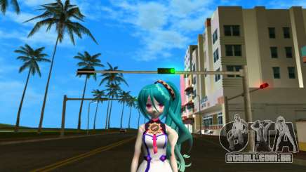 Yu from Neptunia Virtual Stars para GTA Vice City