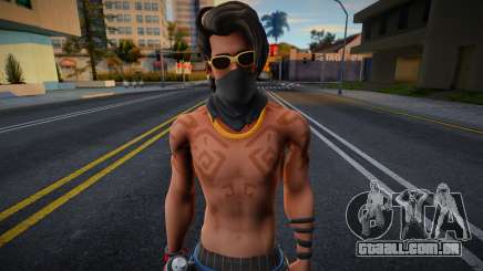 Fortnite - Riptide Raz v5 para GTA San Andreas