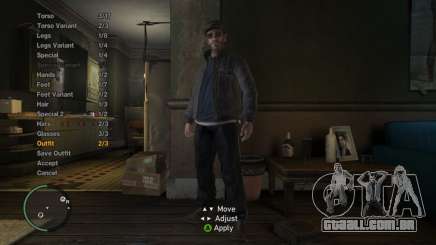 Better Wardrobes para GTA 4