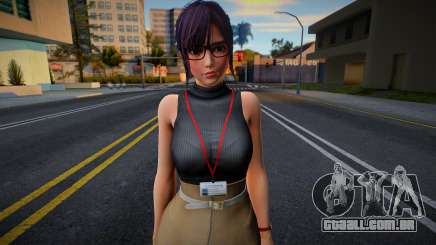 DOAXVV Nagisa - Yom Office Wear para GTA San Andreas