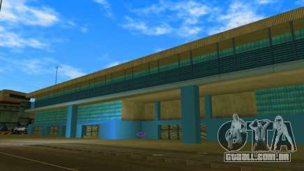 Docks Pay N Spray and Builds - Retexture District para GTA Vice City