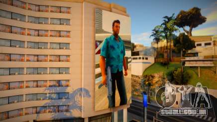 Pôster de Tommy de GTA The Trilogy para GTA San Andreas