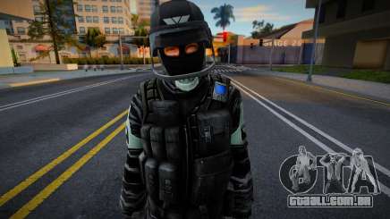 Gign (WCamo) da Fonte de Contra-Greve para GTA San Andreas