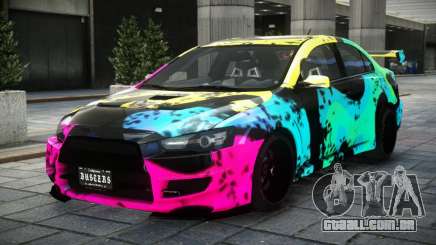 Mitsubishi Lancer Evolution X RT S2 para GTA 4