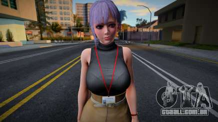 DOAXVV Fiona - Yom Office Wear para GTA San Andreas