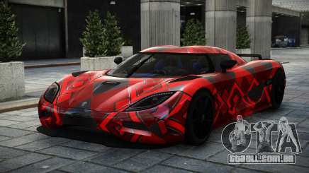 Koenigsegg Agera TR S11 para GTA 4