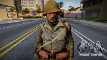 Soldado japonês v2 para GTA San Andreas