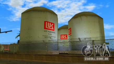 Cisternas Lukoil para GTA Vice City