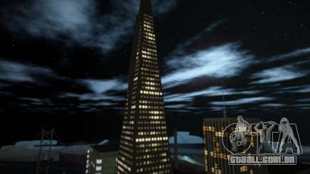 Iluminação Noturna Melhorada v1.0 para GTA San Andreas