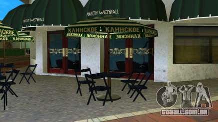 Guarda-chuvas Klinskoe para GTA Vice City