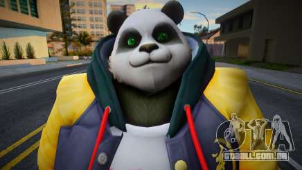 Rua Akai. Executor de Mobile Legends Hero para GTA San Andreas