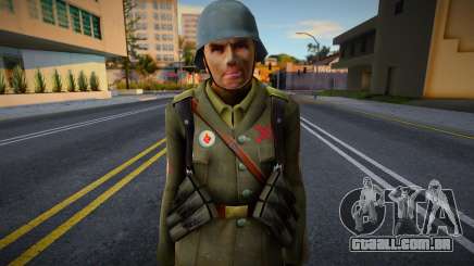 Exército Espanhol v4 para GTA San Andreas