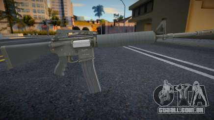 GTA V Vom Feuer Service Carbine v14 para GTA San Andreas