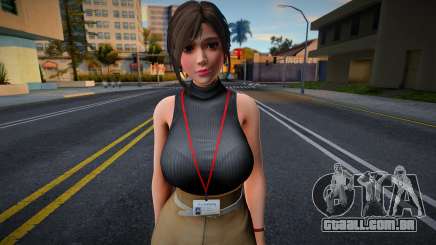 DOAXVV Sayuri - Yom Office Wear 1 para GTA San Andreas