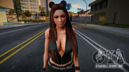 DOA Mai Shiranui Crow v1 para GTA San Andreas