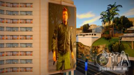 Pôster de Claude de GTA A Trilogia para GTA San Andreas