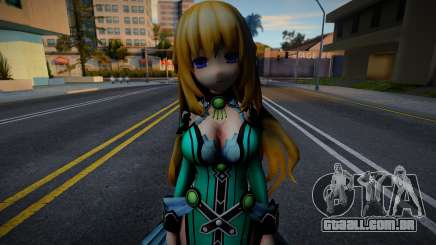 Vert V from Hyperdimension Neptunia RB3 para GTA San Andreas