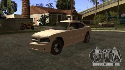 Dodge Charger bisseccionado para GTA San Andreas