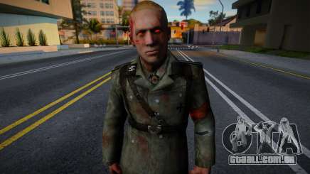 Zumbis de Call of Duty World em Guerra v1 para GTA San Andreas