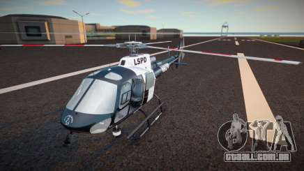 LAPD Eurocopter AS350 para GTA San Andreas