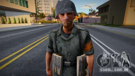 Volkssturm de Call of Duty World em Guerra v4 para GTA San Andreas