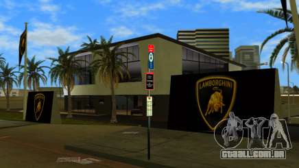 Lamborghini Showroom para GTA Vice City