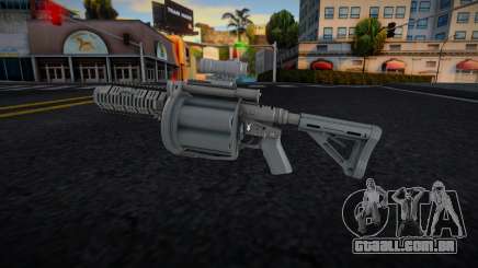 GTA V Shrewsbury Grenade Launcher v4 para GTA San Andreas