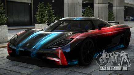 Koenigsegg Agera TR S1 para GTA 4