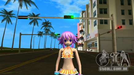 Neptune (Swimsuit) from Hyperdimension Neptunia para GTA Vice City