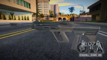 GTA V Vom Feuer Military Rifle v14 para GTA San Andreas