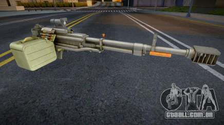 New Weapon v1 para GTA San Andreas