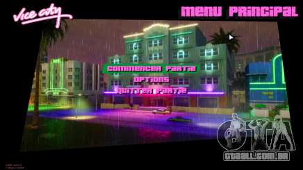 Tela de carregamento de GTA VC The Definitive Editi para GTA Vice City