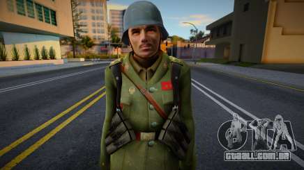 Exército Espanhol v5 para GTA San Andreas