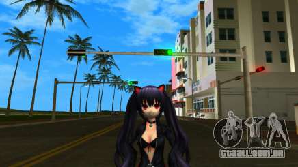 Noire from HDN Catsuit Outfit para GTA Vice City