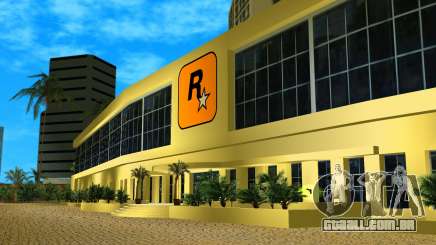 Rockstar Building v1.0 para GTA Vice City