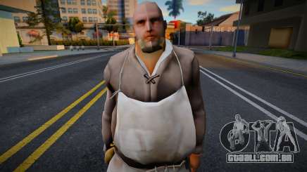 Açougueiro da Idade Média para GTA San Andreas