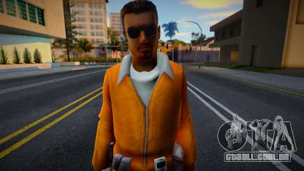 Leet de Prisioneiro fonte de contra-ataque para GTA San Andreas