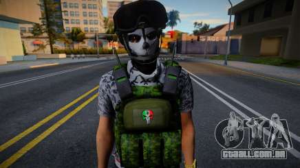 Assassino mexicano v2 para GTA San Andreas