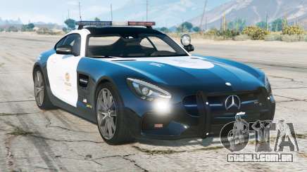 Mercedes-AMG GT Coupe (C190) 2016〡Polícia para GTA 5