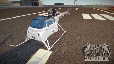 Helicópteros no GTA San Andreas com instalação automatizada: download  gratuito helicóptero para GTA SA