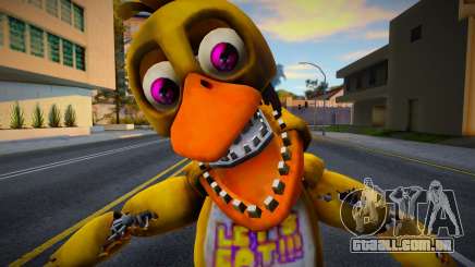 Whitered Chica FNAF 2 para GTA San Andreas