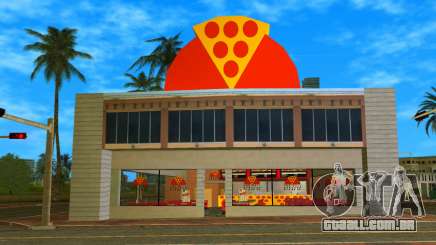 Novas texturas de pizzaria para GTA Vice City