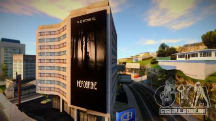 Herobrine Billboard para GTA San Andreas